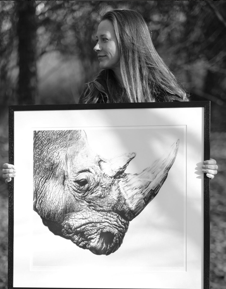 Northern White Rhino