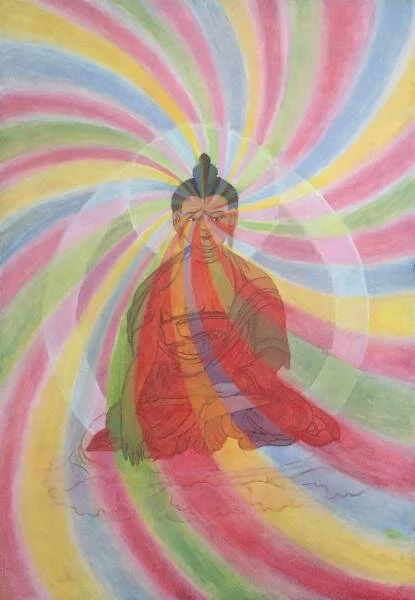 Rainbow Buddha
