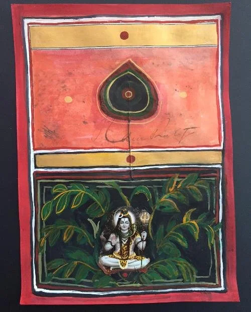 Under the Bodhi Tree, Shiva