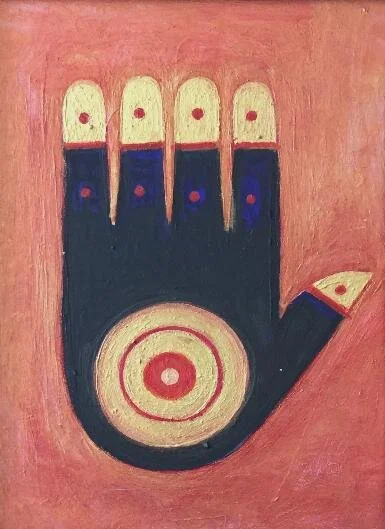 Lotus Hand (Medicine Buddha)