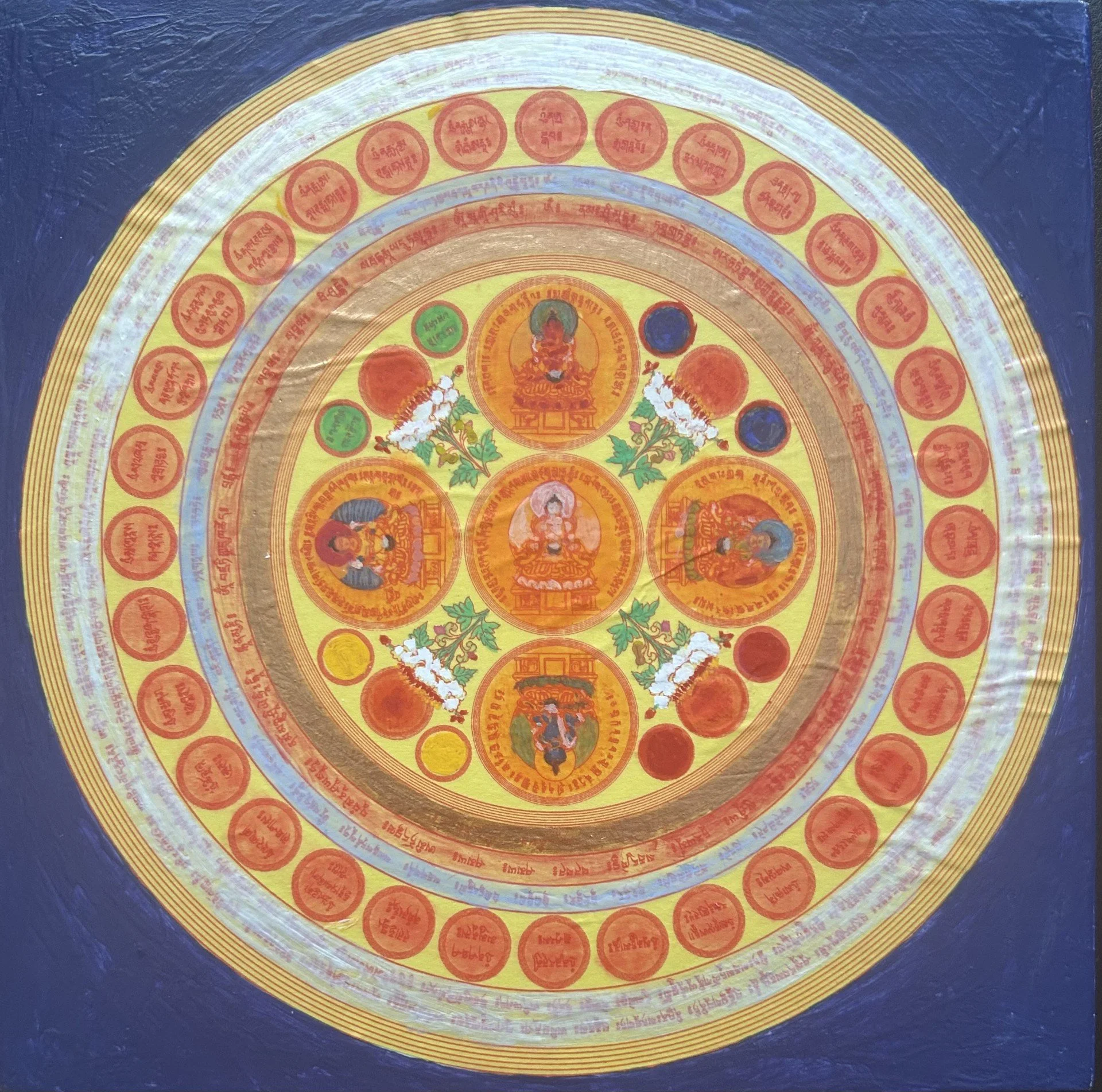 Five Buddha Families