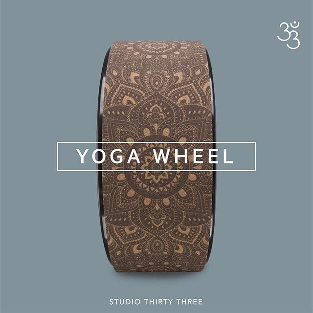عجلة اليوغا #studio33kw #yogawheel
