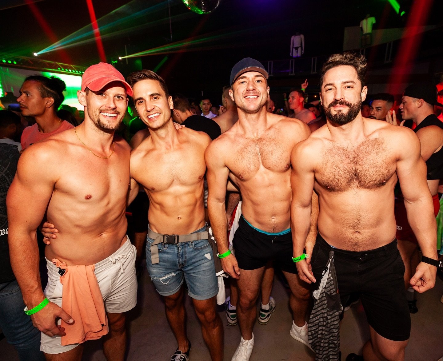 🥵😈 join us for the largest San Diego Pride nighttime parties featuring fully produced indoor/outdoor stages, 9 incredible DJs, the nicest (and hottest 😈) guys, a vendor village, an arcade, and more! www.turnsd.com/pride for tickets and info