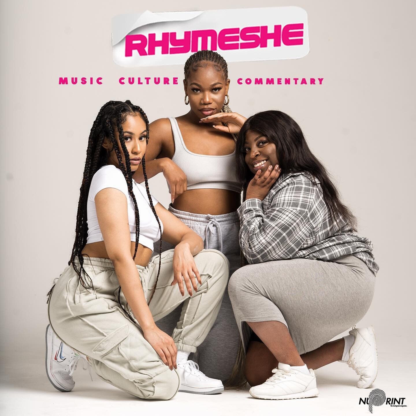 @rhymeshe is back for the year with some new vibes 🎙💥

Teeyana, Ray Sang and Cee Valentina are back with the first episode of their brand new season. We find out their top fave 'hood' love songs, Valentines Day Plans and much more OUT NOW VIA LINK 