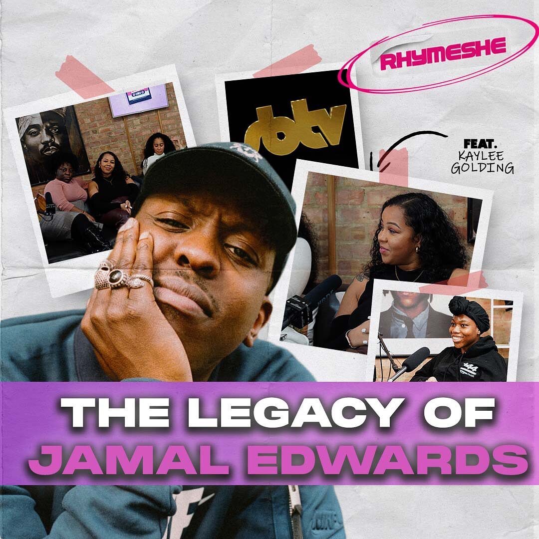 This week the Girlz are back with a brand new episode featuring special guest @kayleegolding . Join them as they discuss the untimely passing of UK Legend and legacy Jamal Edwards.
🔗 in bio