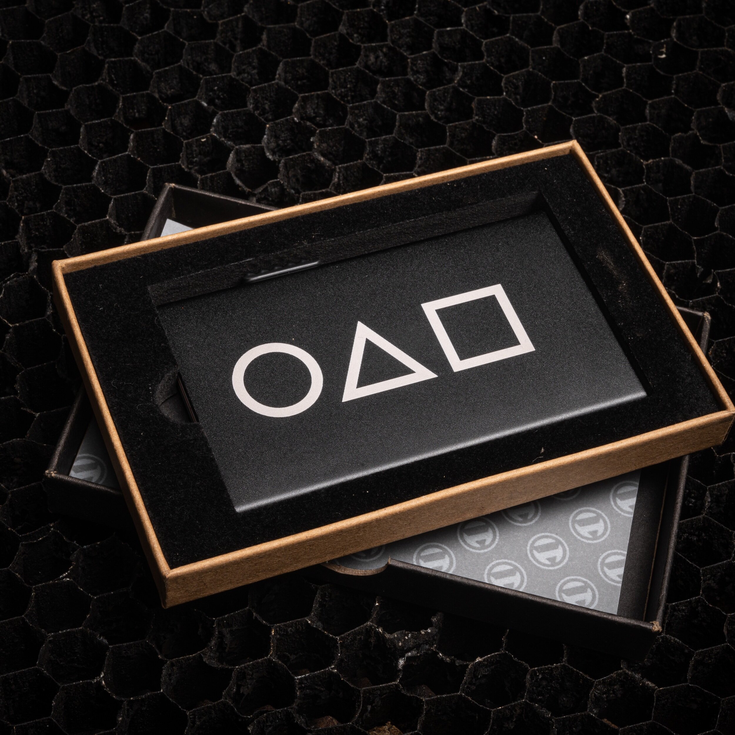 Squid Games Laser Engraved Card Holder — The Cruel Hawk - Custom Laser  Engraving, Wall Art and more!