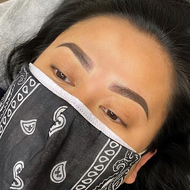 These Ombr&eacute; Powdered Brows are everything! These last about 3 years, it&rsquo;s semi-permanent, and will save you so much time on your makeup routine! And better yet, it&rsquo;s waterproof! Book for your appointment with Janis today! Vagaro.Co