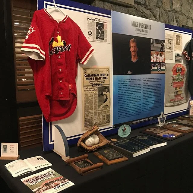 So proud of my man!! Inducted into the Victoria Sports Hall of Fame last night!  What an honour!