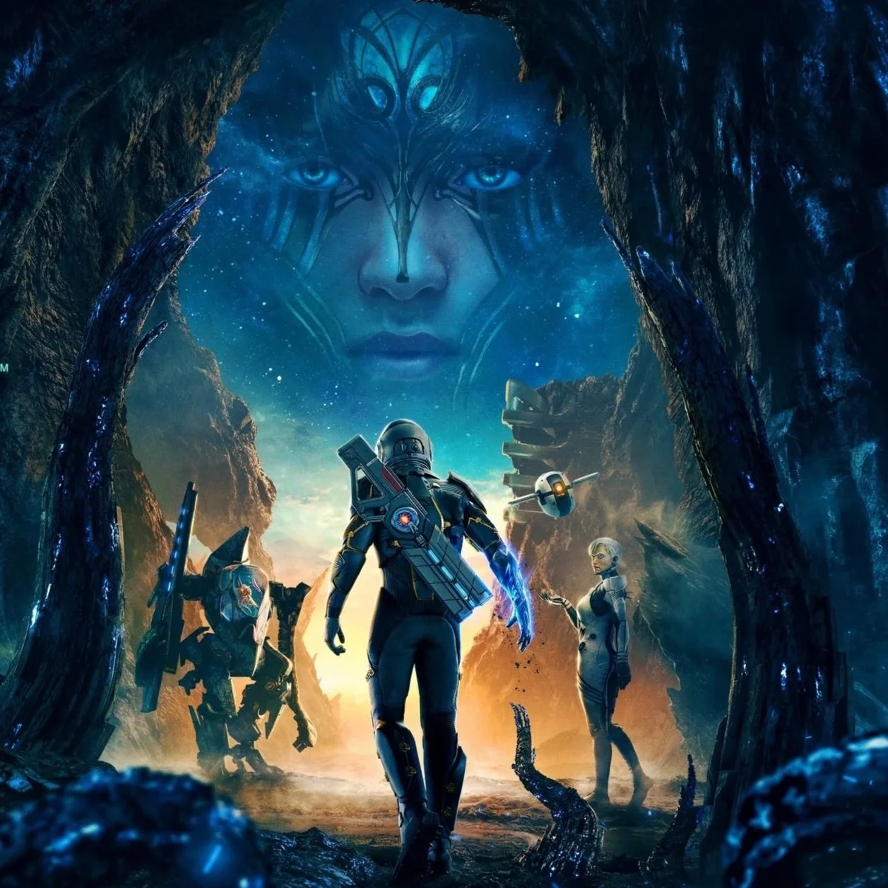 Exodus KeyArt
