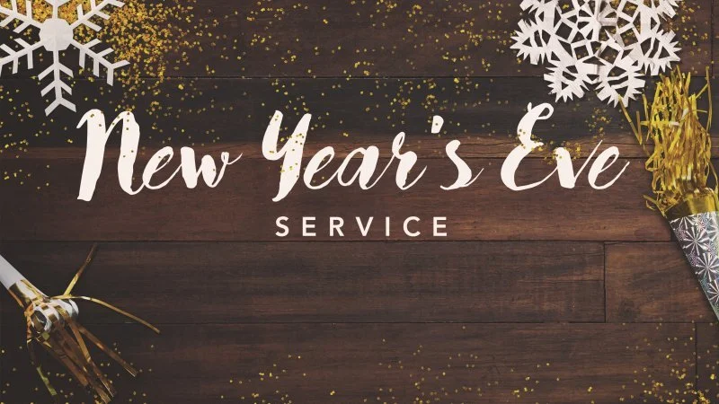 New Year's Eve Service