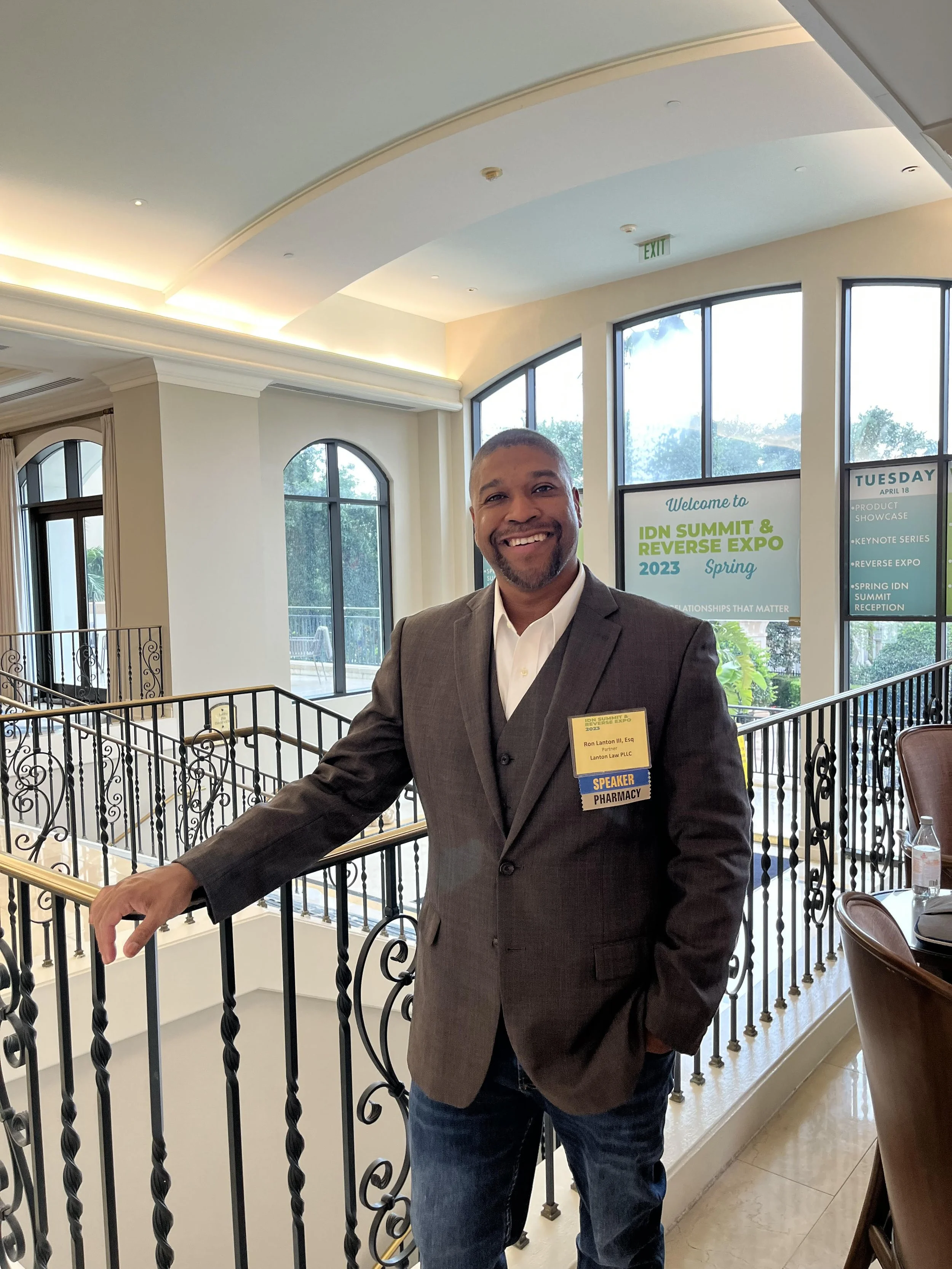 Lanton Law Speaks at Summit & Reverse Expo