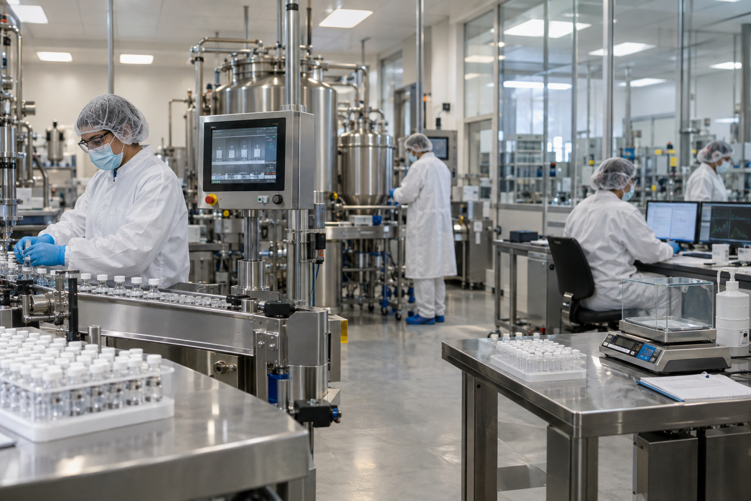The Legal Questions Behind a Pharmaceutical Manufacturing Move