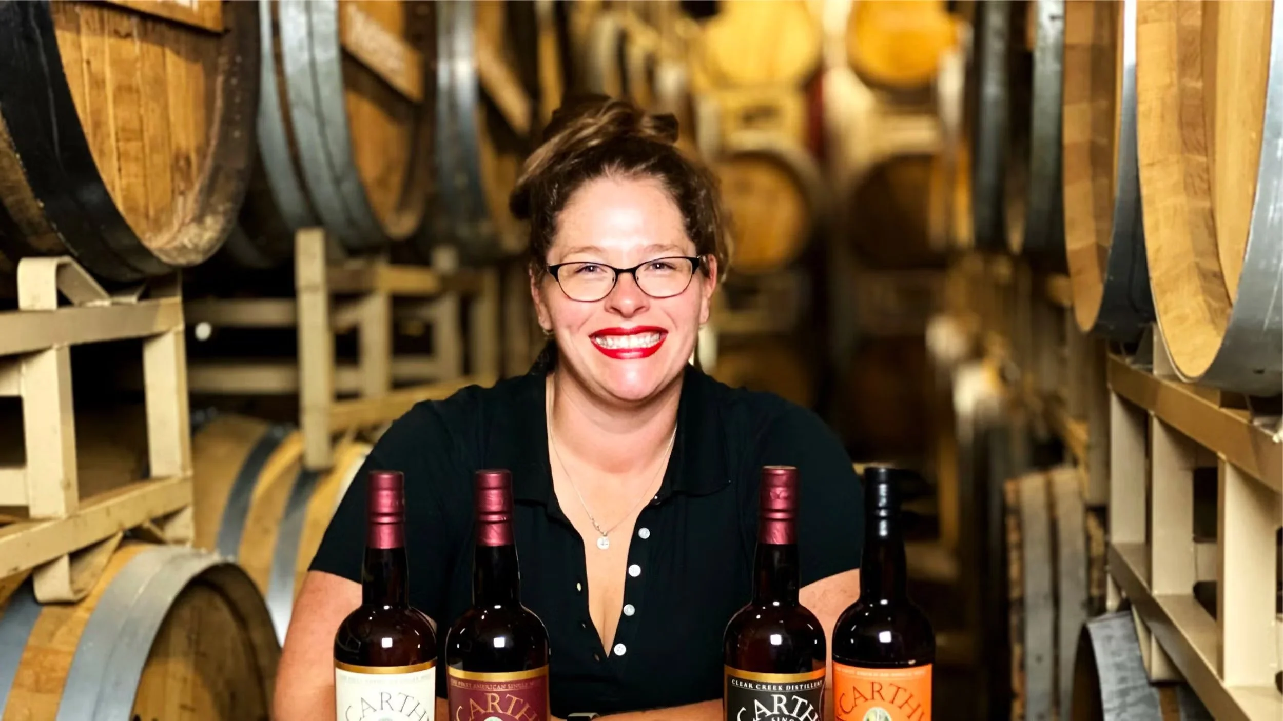 Brandy to Bourbon with Caitlin Bartlemay of Hood River Distillers