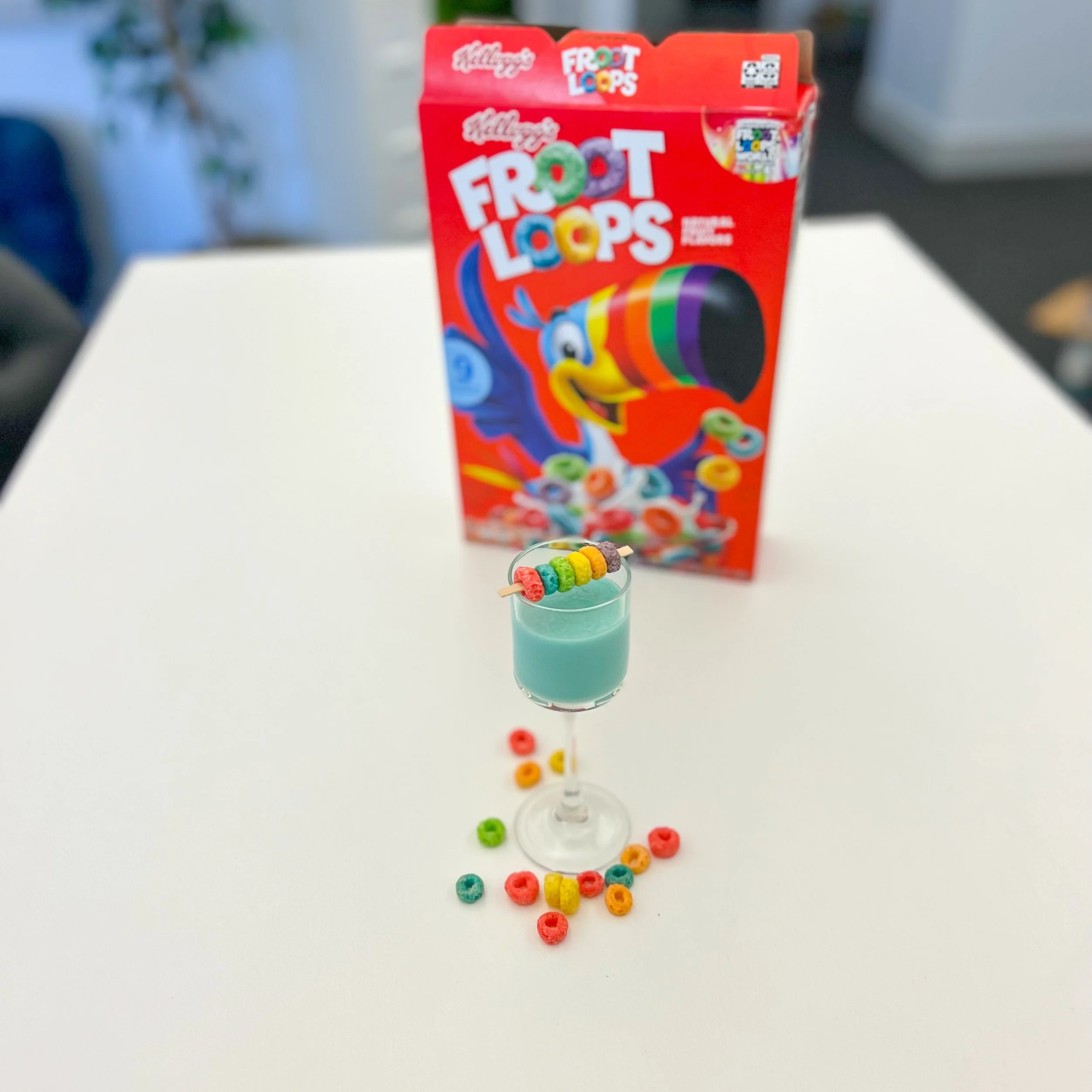 Fruit Loop (Shooter) — Seattle Cocktail Club