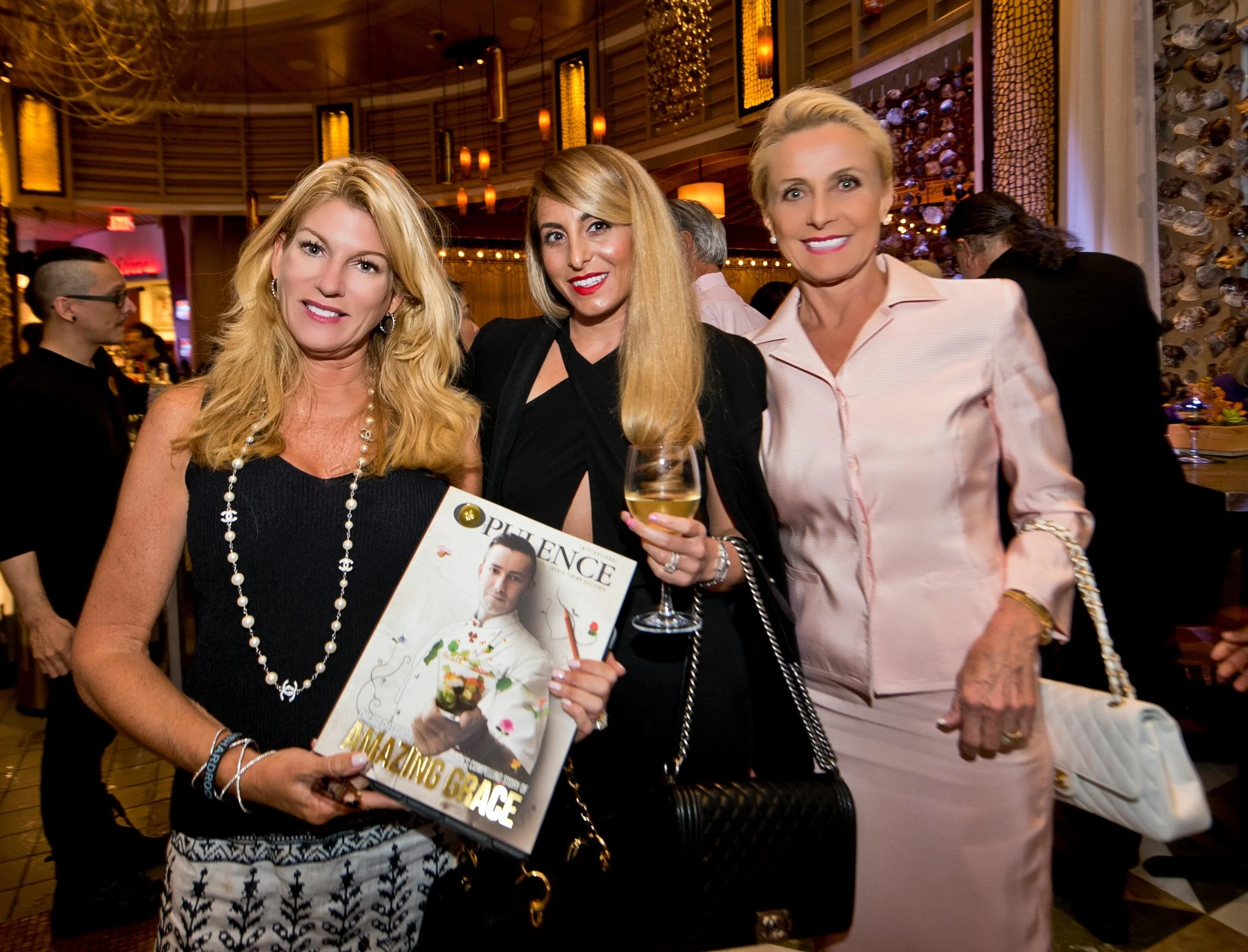 Featured Article In International Opulence Magazine Bridget Hana Art