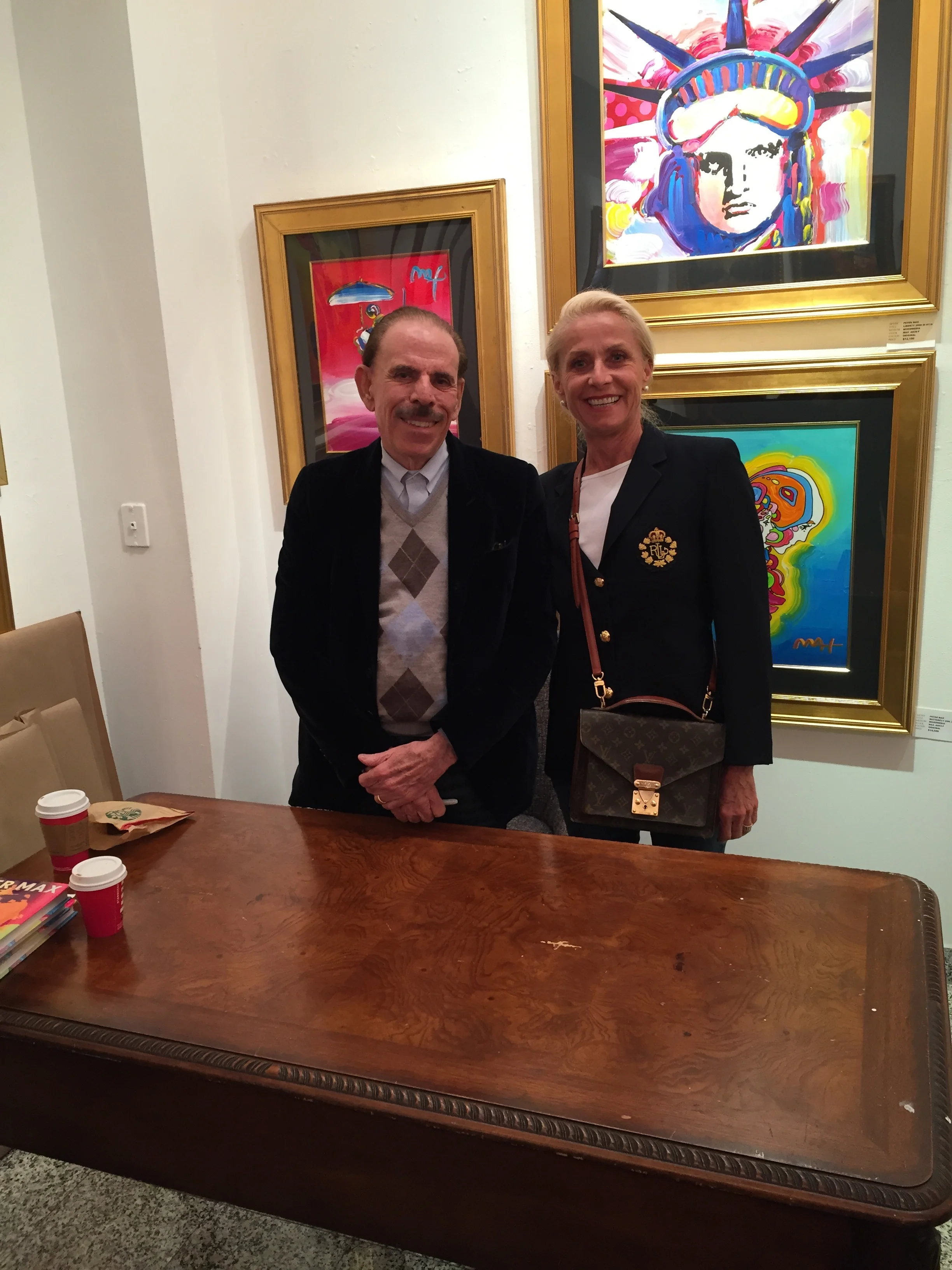 Meeting Peter Max