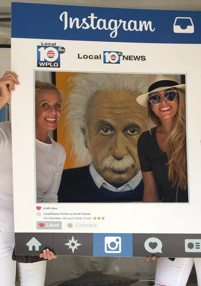 Coral Gables Art Show a Channel 10 Exclusive Interview