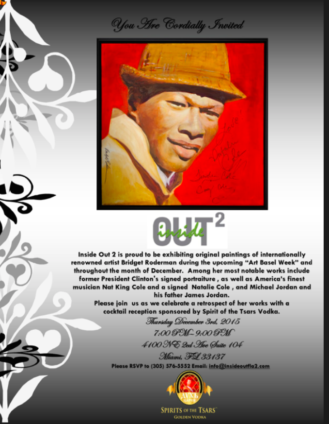Inside Out 2 in Miami Design District for Art Basel