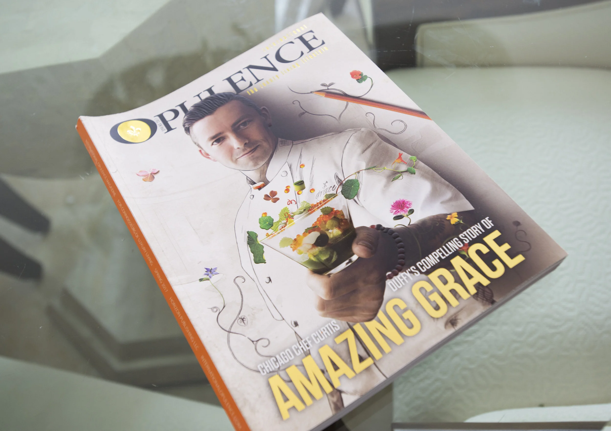 Featured Article in International Opulence Magazine