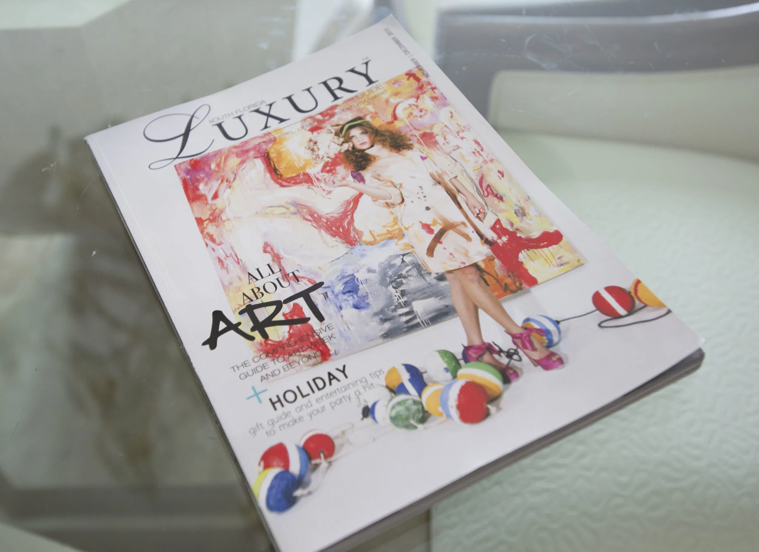 Luxury Magazine Featured Article
