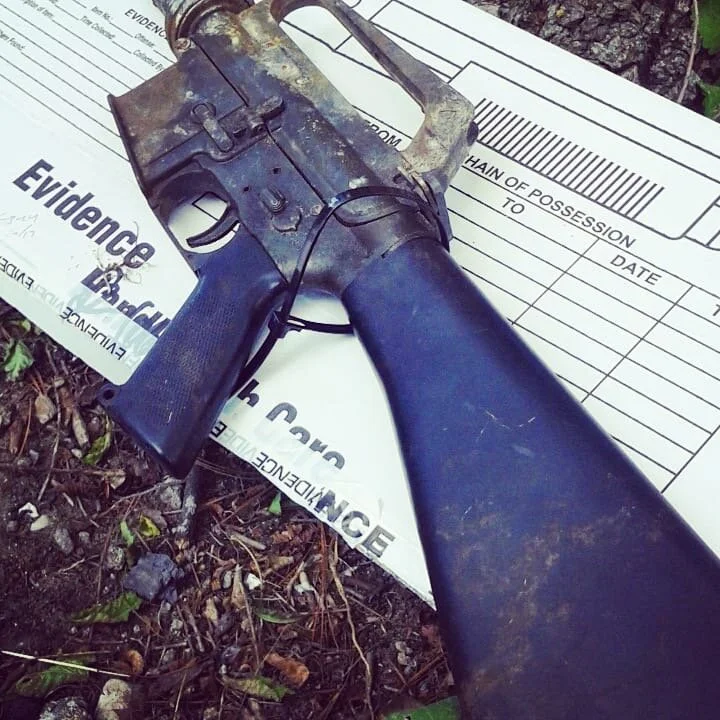 What To Do If You Find A Gun While Metal Detecting