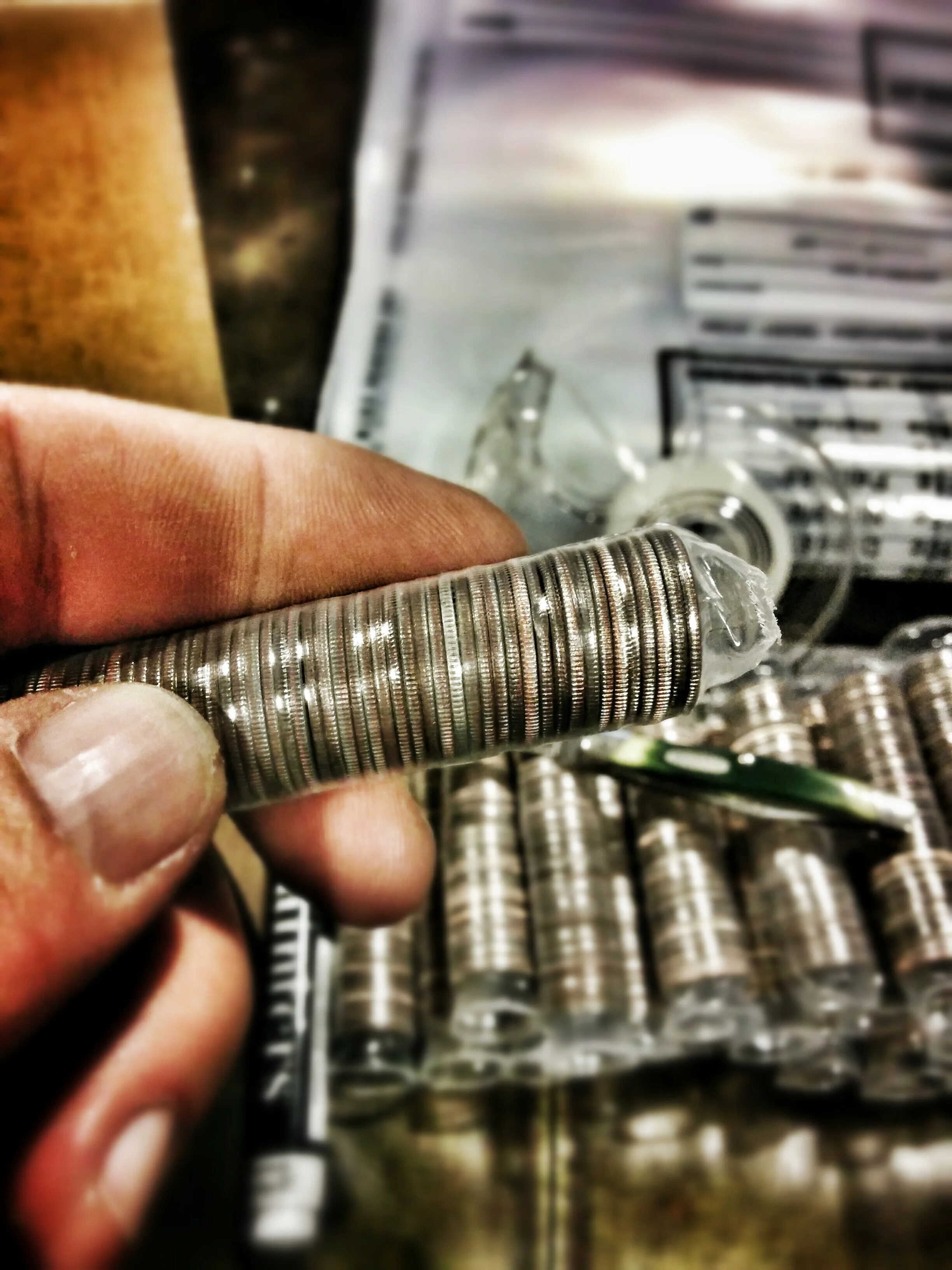 Coin Roll Hunting — Metal Detecting Life