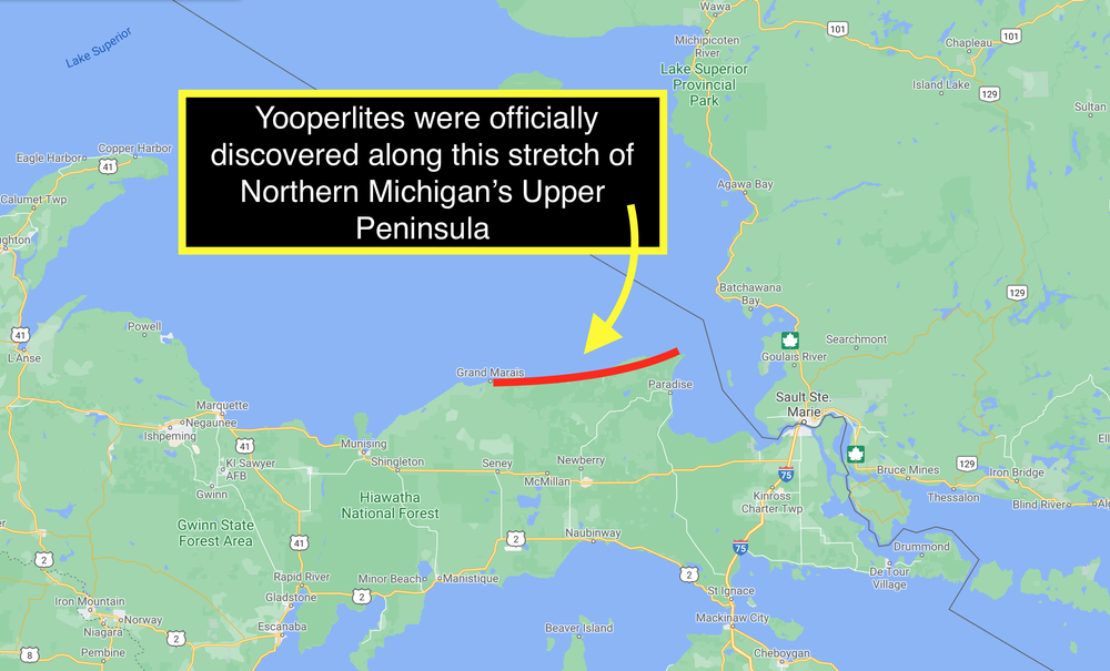 Yooperlites How & Where To Find Them — Metal Detecting Life