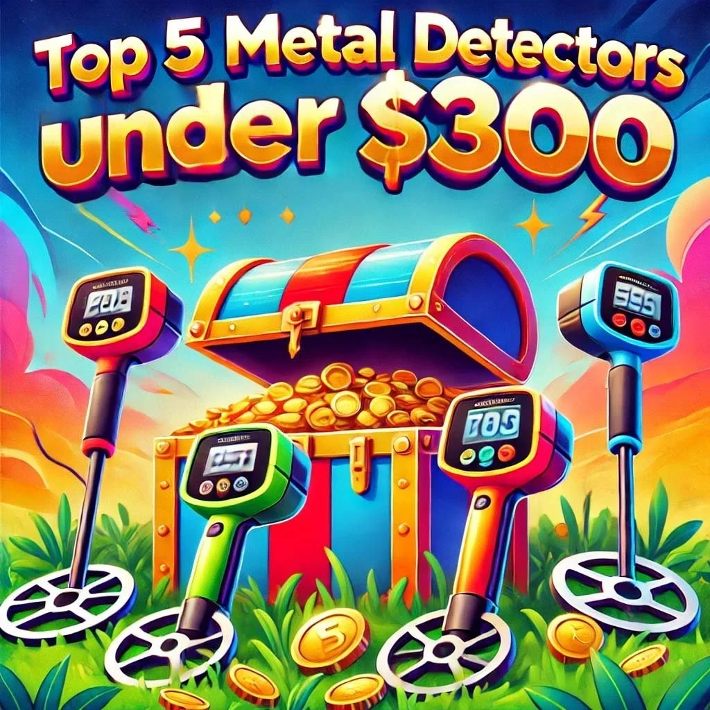Best Metal Detectors Under $300