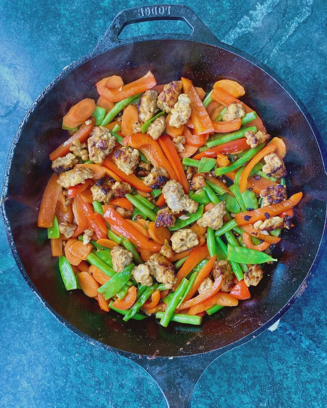 Honey Ginger Tempeh StirFry Recipe — Earthen Food Co. by Chef Lizzy