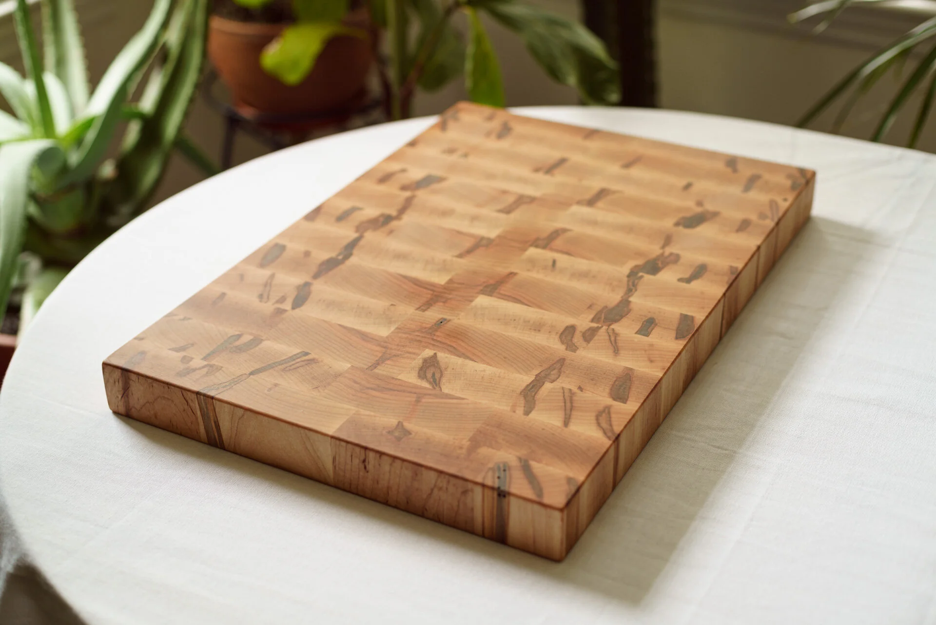 End-Grain Butcher Block