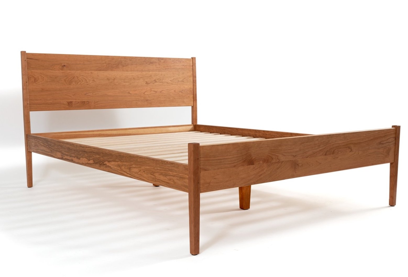 Wright Bed in Cherry