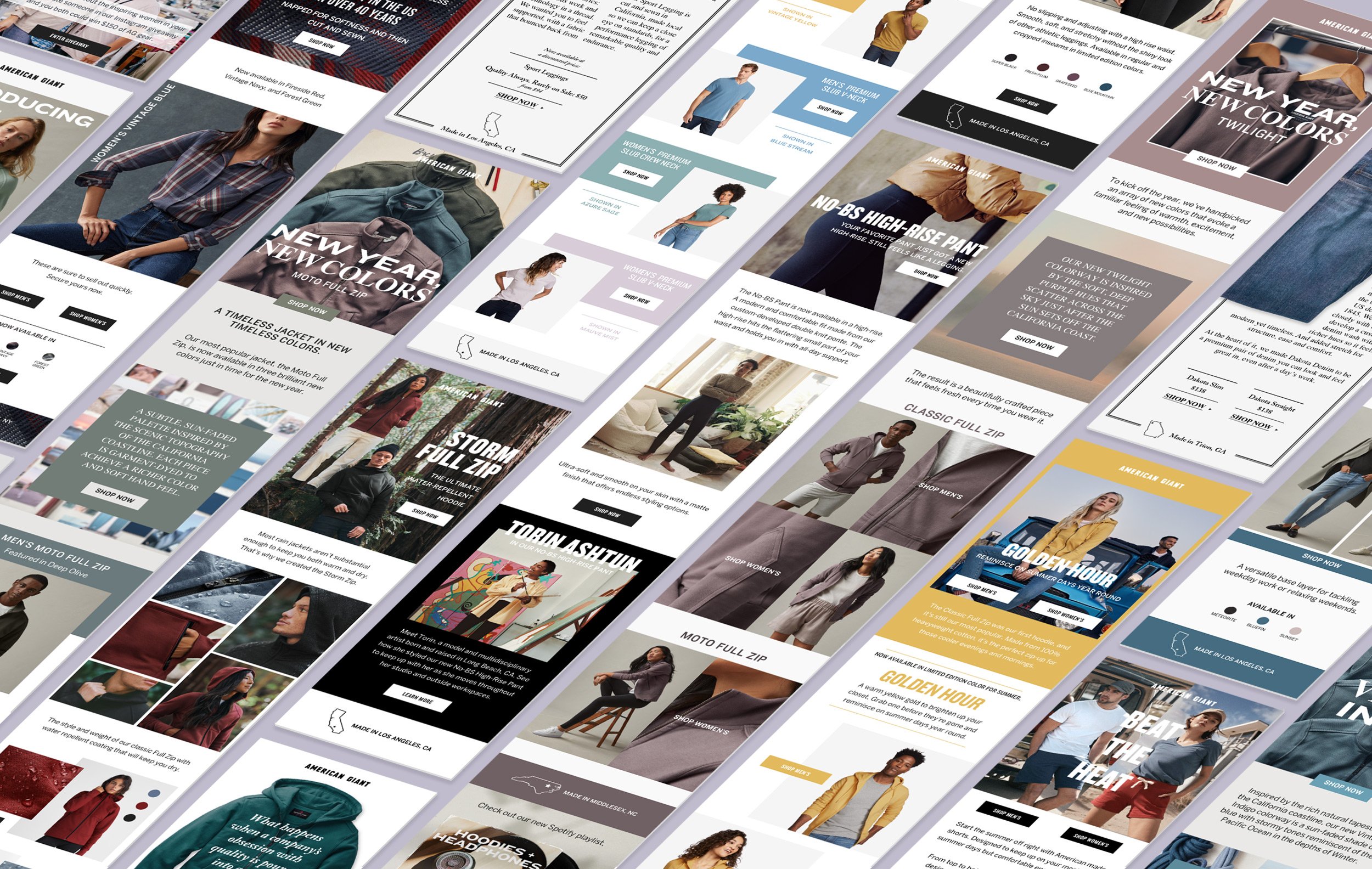 Despite it’s digital origins and continuing presence in the digital space, the brand also has physical retail stores. Currently there are six and counting.