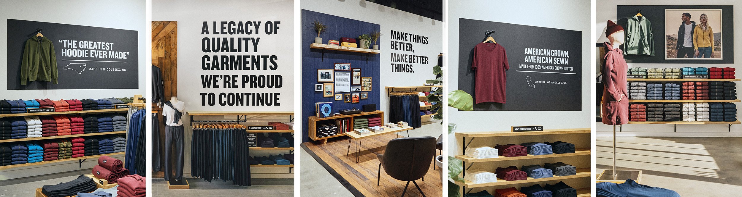 Each store is unique in size and shape and permanent signage and window campaigns all have to be designed to spec, a task that I have helped our retail team navigate throughout three new store openings and four campaigns.