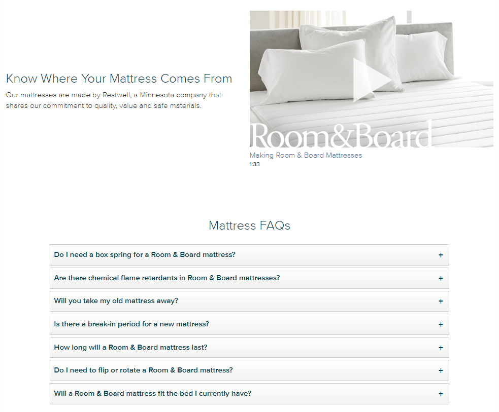 Case Study Mattress Category Rebrand — Merritt Bamrick