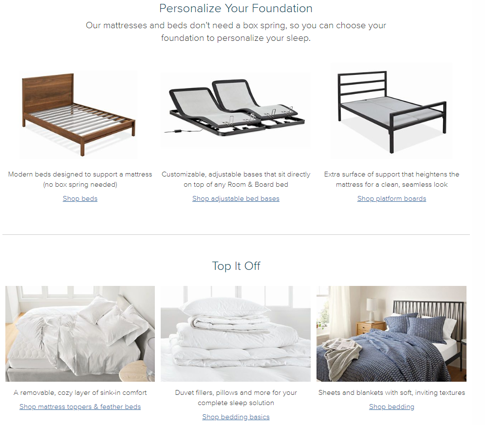 Case Study Mattress Category Rebrand — Merritt Bamrick