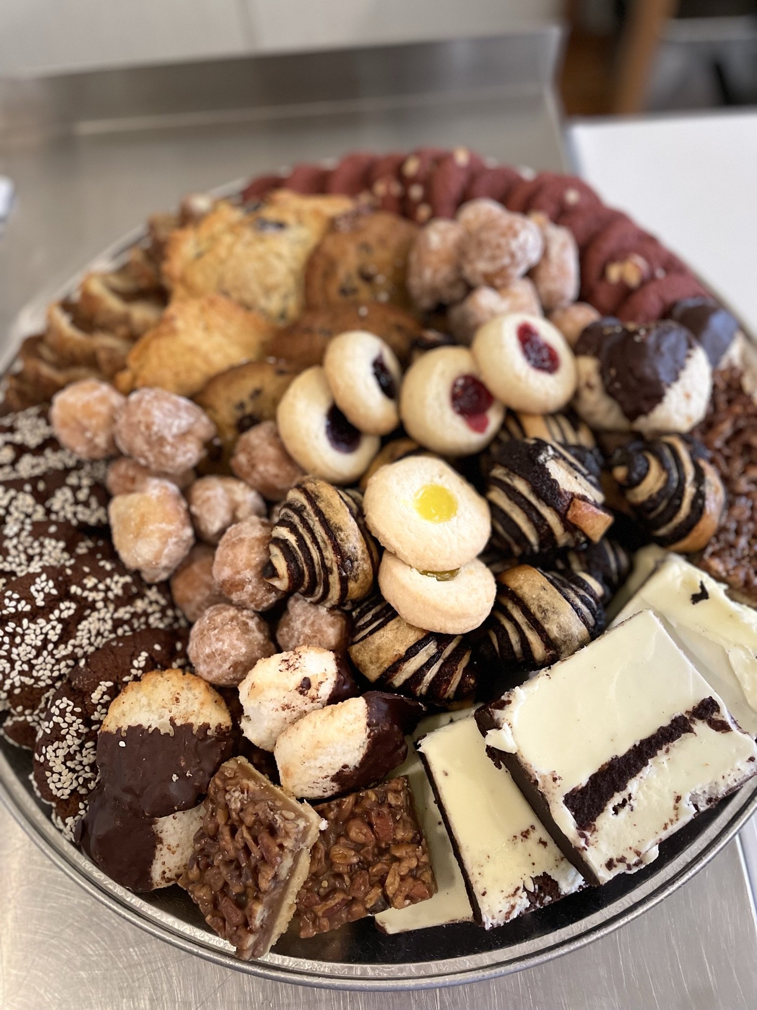Pastries/Cookie Tray