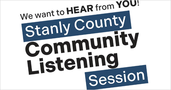 Indivisible Uwharrie Community Listening Session