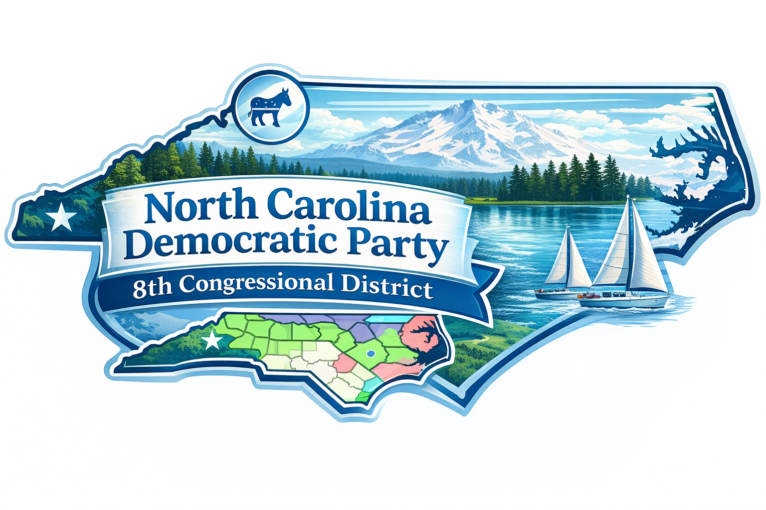 NC Democratic Party 8th Congressional District Gala