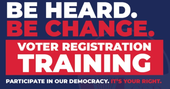 Voter Registration Training