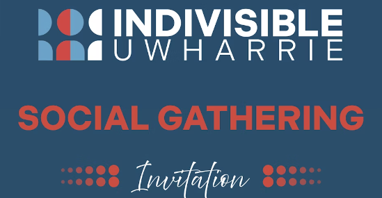 Indivisible Uwharrie February Social