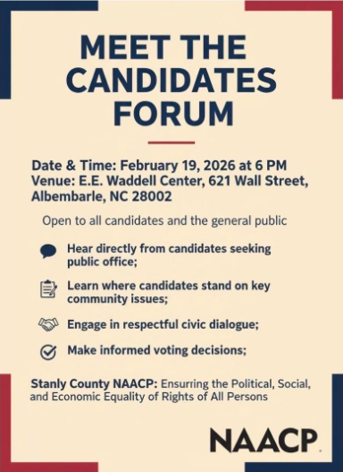 Meet the Candidates Forum