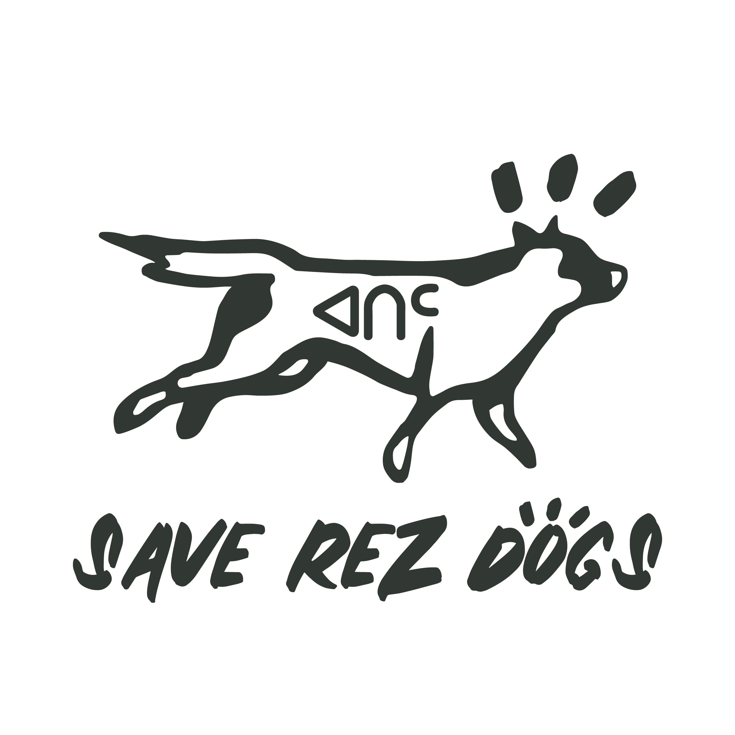 Youth Sākihitowak Orange Shirts — Save Rez Dogs