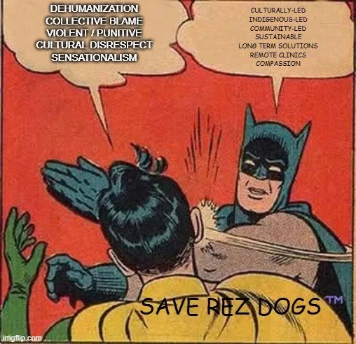 Save Rez Dogs is committed to animal welfare, accountability, and respectful advocacy. To help keep this space safe, supportive, and aligned with our mission, we are asking community members to complete a short alignment and accountability form.

Thi
