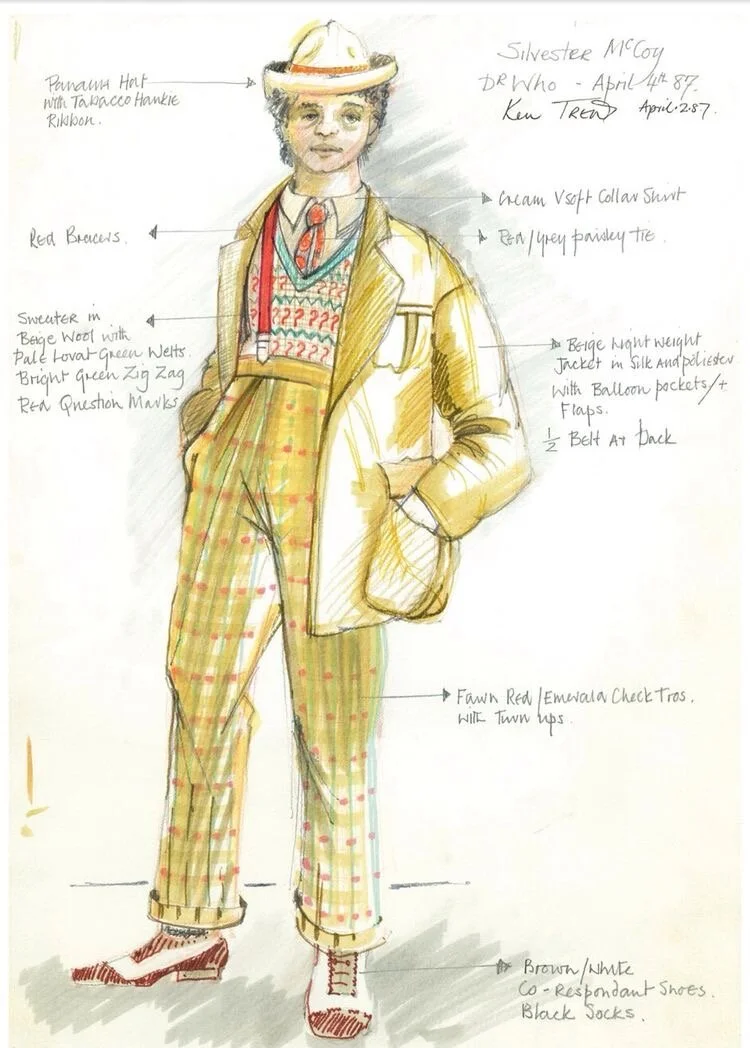 Another of Ken Trew’s original drawings