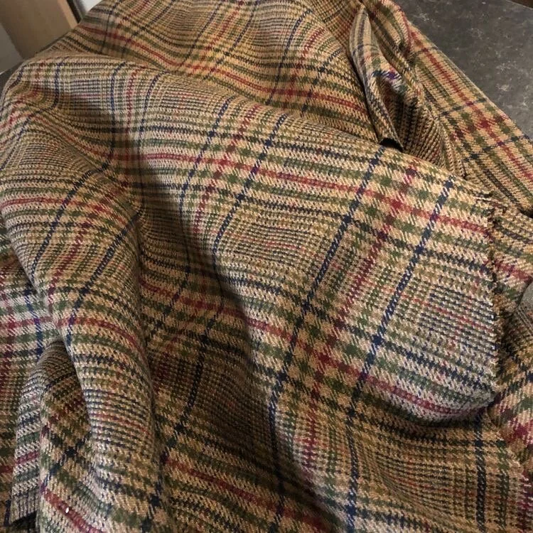 A very similar glen check fabric i bought from eBay a few years ago
