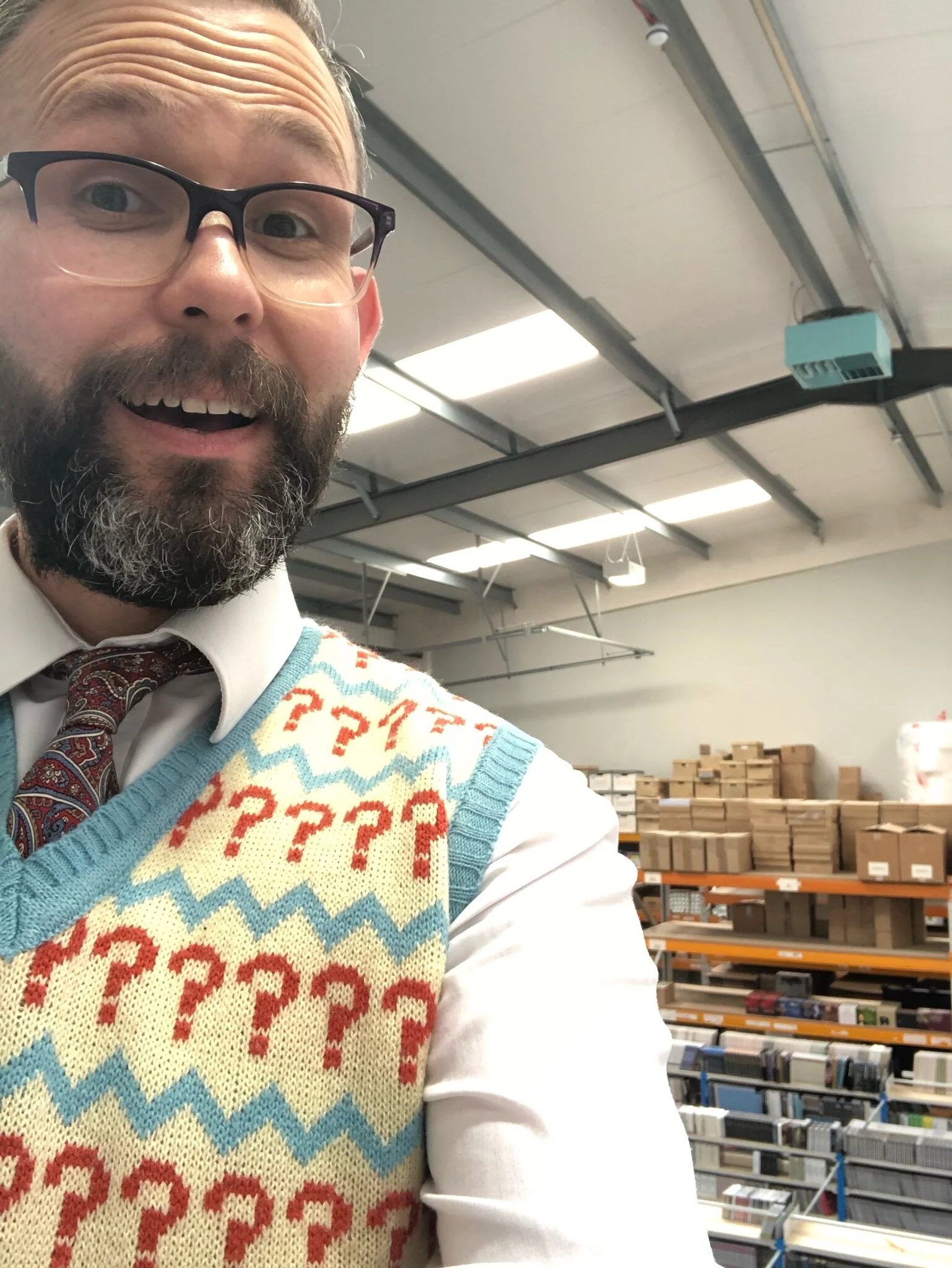 A bit of cosplay at work a little while ago.