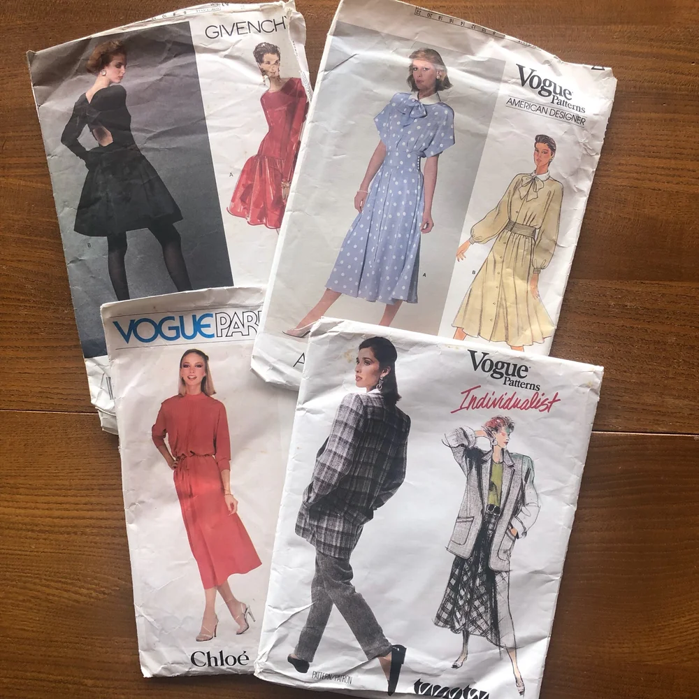 Beautiful vintage pattern from Katharine Wright