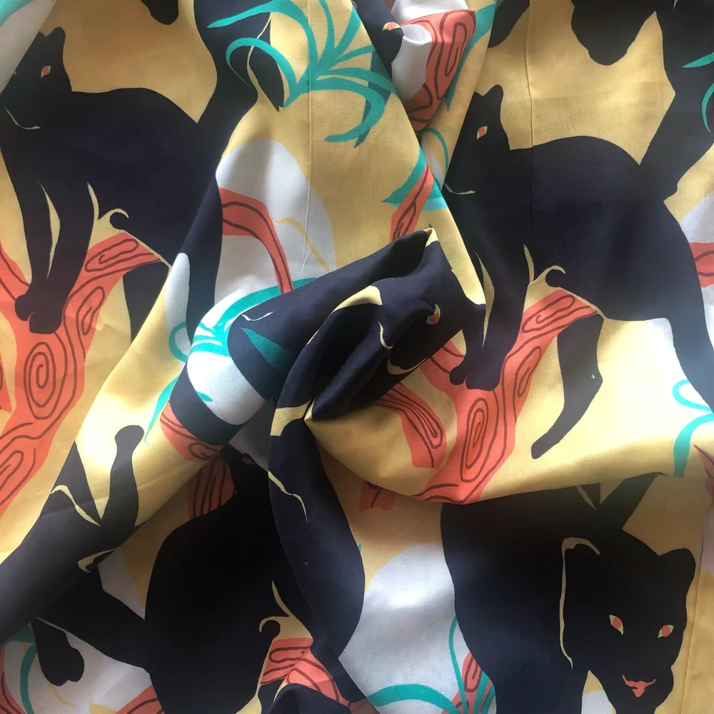 Fabric from M Rosenberg and Son