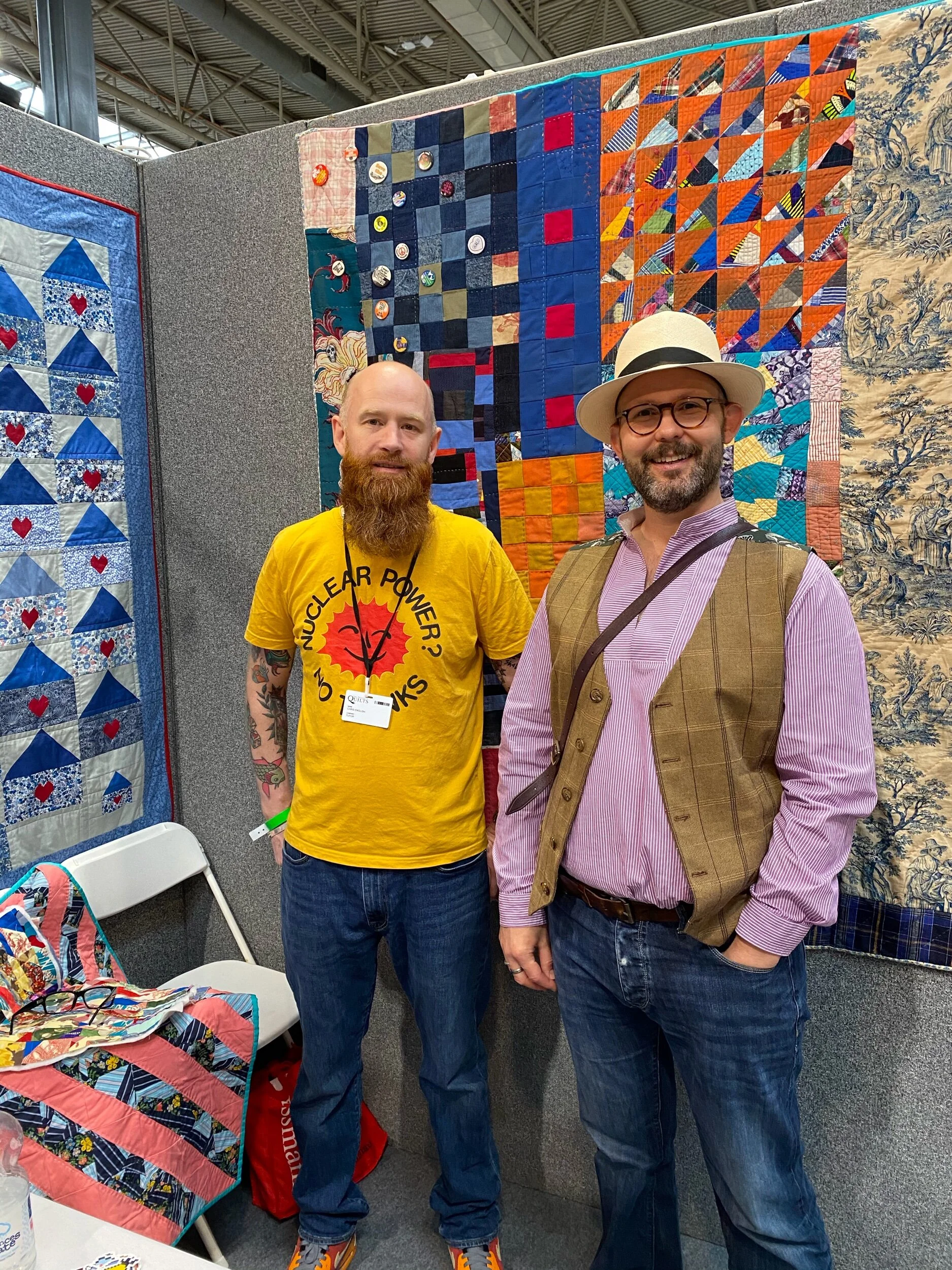 Meeting up with a nw Sewing Street Colleague 