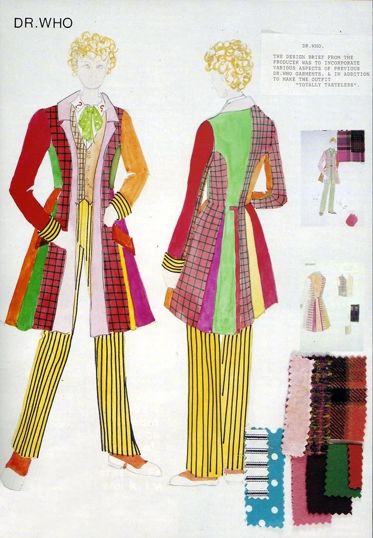 Original final costume design 